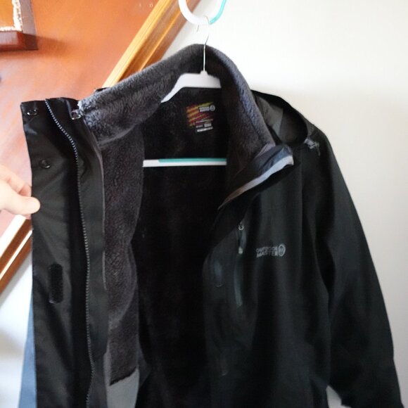 Womens Winter Jacket Size XXL with Removable Inner Fleece Jacket EUC - Picture 4 of 16